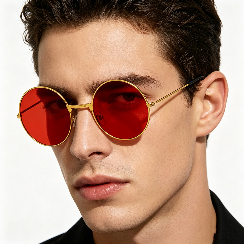 Classic Vintage Round Frame Su - Women'S Fashion Eyeglasses のレビューと価格