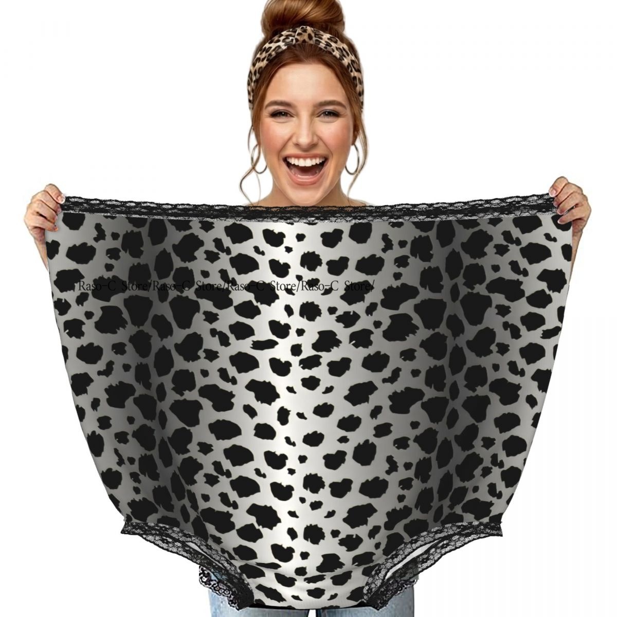 Funny Gag Granny Underwear Leo - Women'S Fashion Gifts のレビューと価格