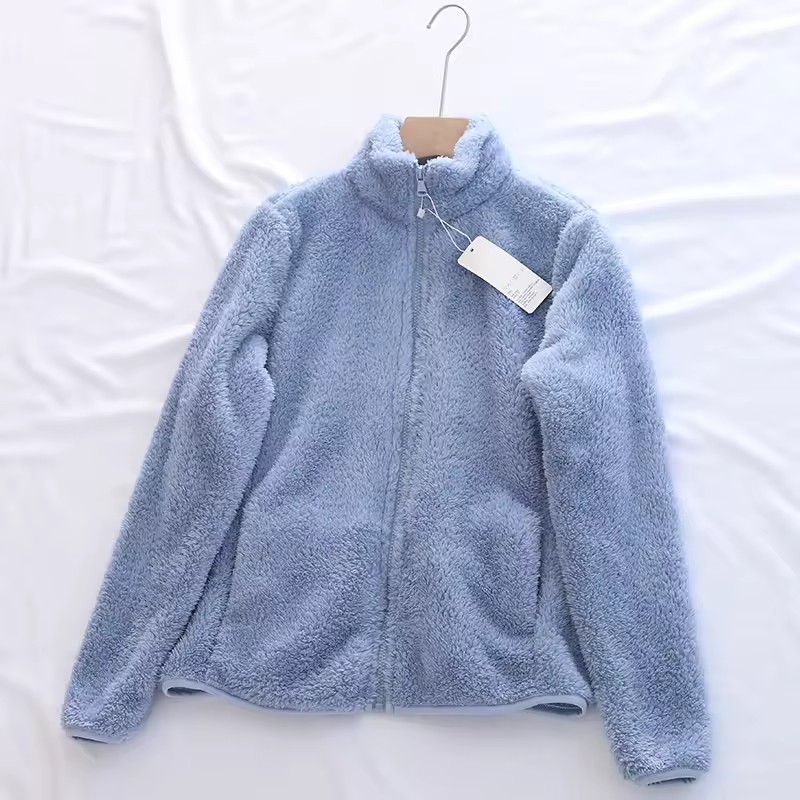 Women Autumn Winter Polar Flee - Sherpa Coat Women のレビューと価格