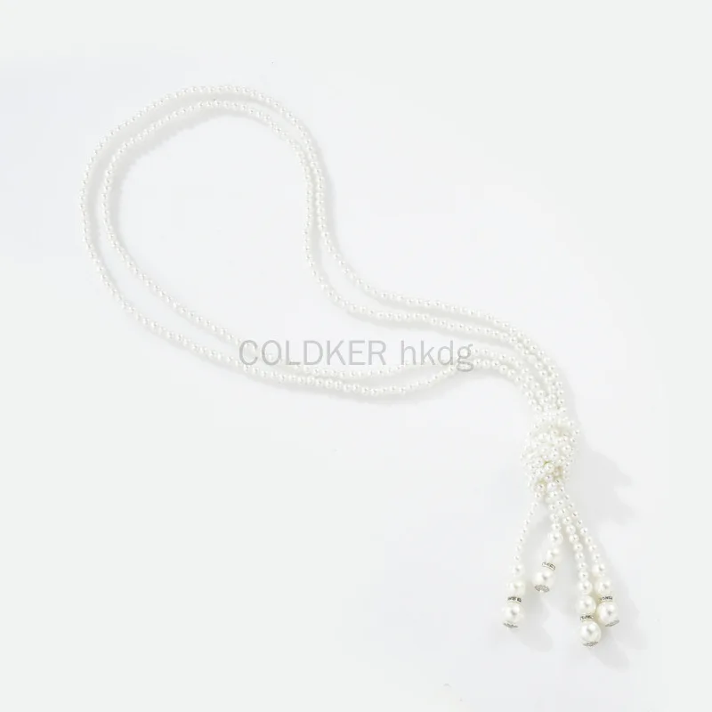 1920s Pearls Necklace Fashion  - Women Queen Fashion のレビューと価格