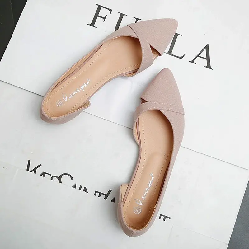 Non Slip Woman Flats Chic and  - Women'S Fashion Quick Delivery のレビューと価格