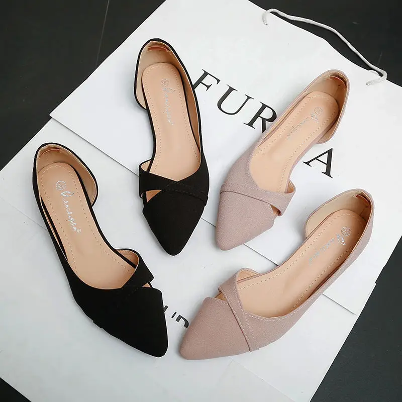 Non Slip Woman Flats Chic and  - Women'S Fashion Quick Delivery のレビューと価格