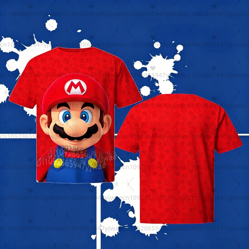 2026 men Super Mario Bros. Yos - Women'S Fashion Spring Summer 2026 のレビューと価格