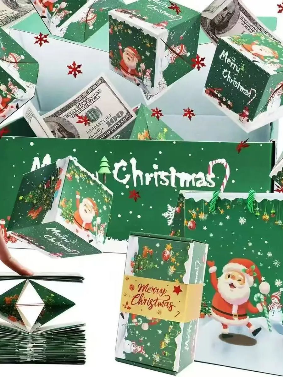 Christmas Surprise 6 8 12 20 B - Women'S Fashion Gifts のレビューと価格
