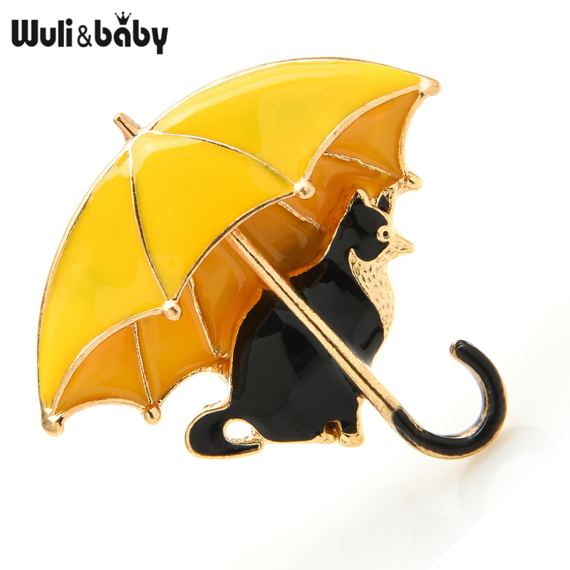 Wuli&baby Cute Cat Under Umbre - Women'S Fashion Umbrella のレビューと価格