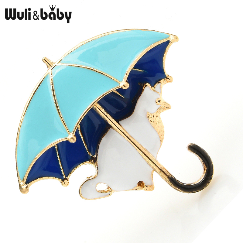 Wuli&baby Cute Cat Under Umbre - Women'S Fashion Umbrella のレビューと価格