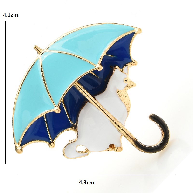 Wuli&baby Cute Cat Under Umbre - Women'S Fashion Umbrella のレビューと価格