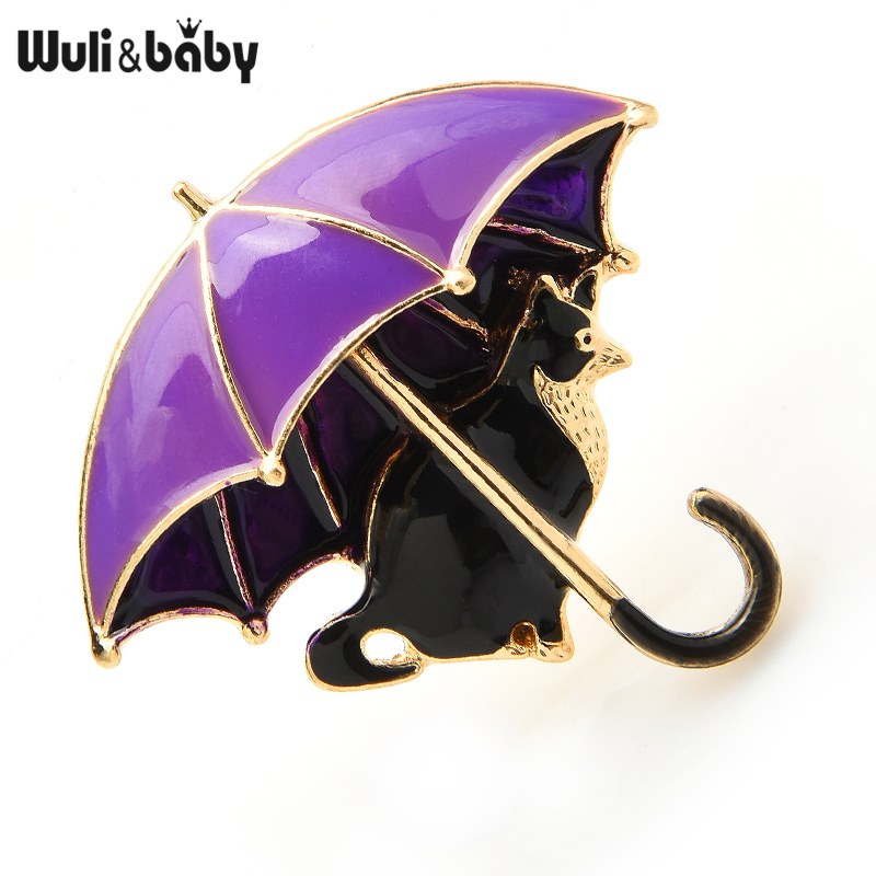 Wuli&baby Cute Cat Under Umbre - Women'S Fashion Umbrella のレビューと価格