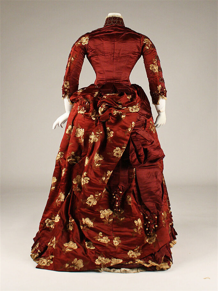 1890s Victorian Red Edwardian  - Women'S Fashion Victorian Era のレビューと価格