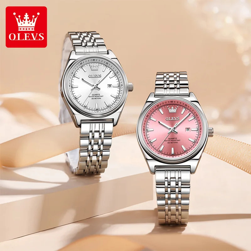 OLEVS New 3703 Watches Woman E - Women'S Fashion Gifts のレビューと価格