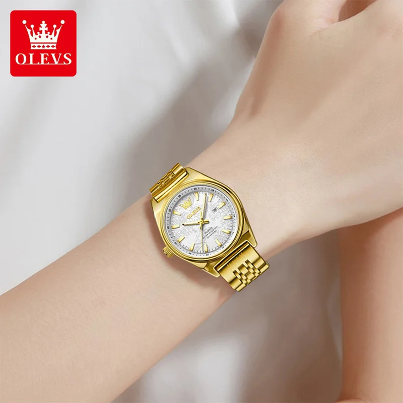 OLEVS New 3703 Watches Woman E - Women'S Fashion Gifts のレビューと価格