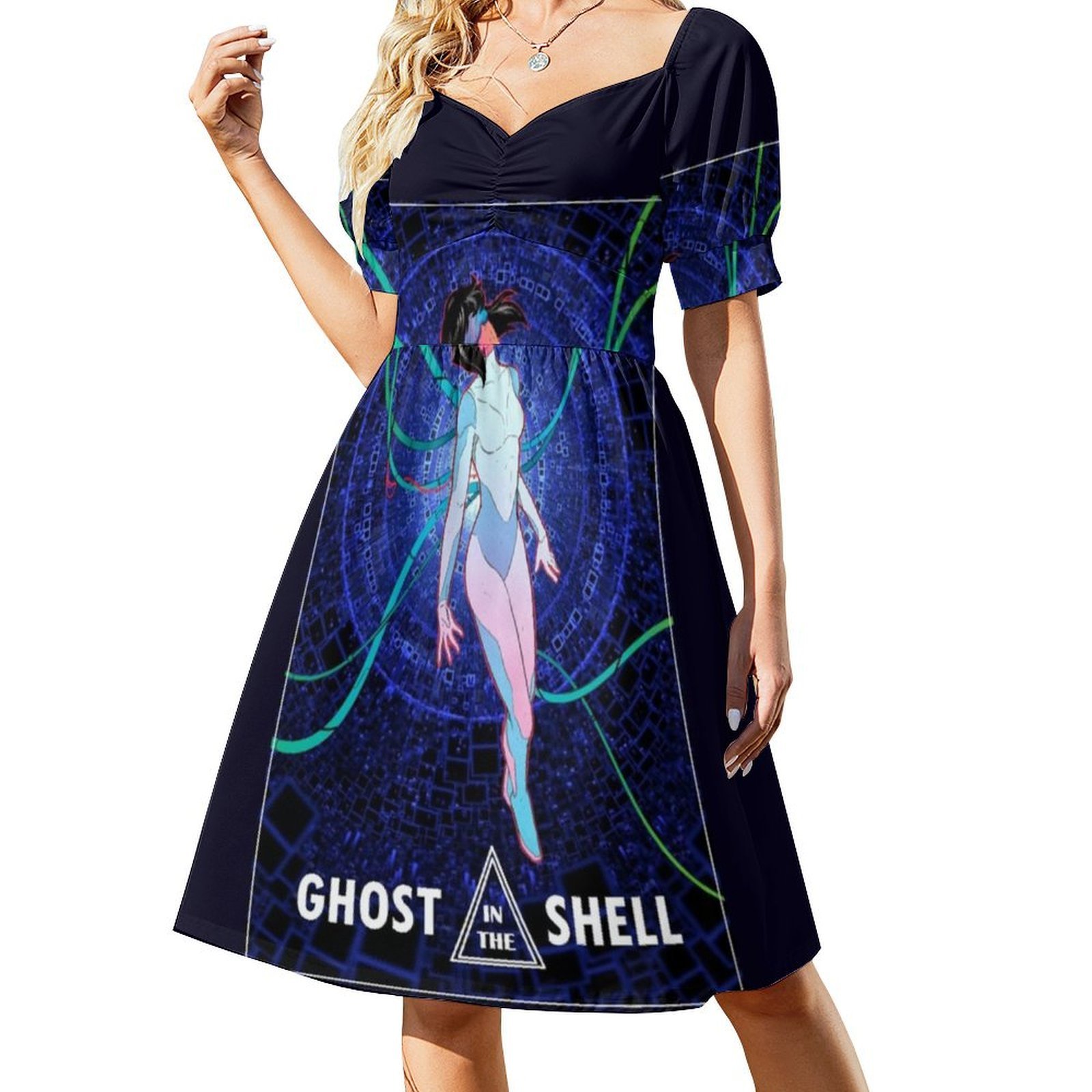 Ghost In The Shell Boho Chic D - Women Fashion Gown のレビューと価格