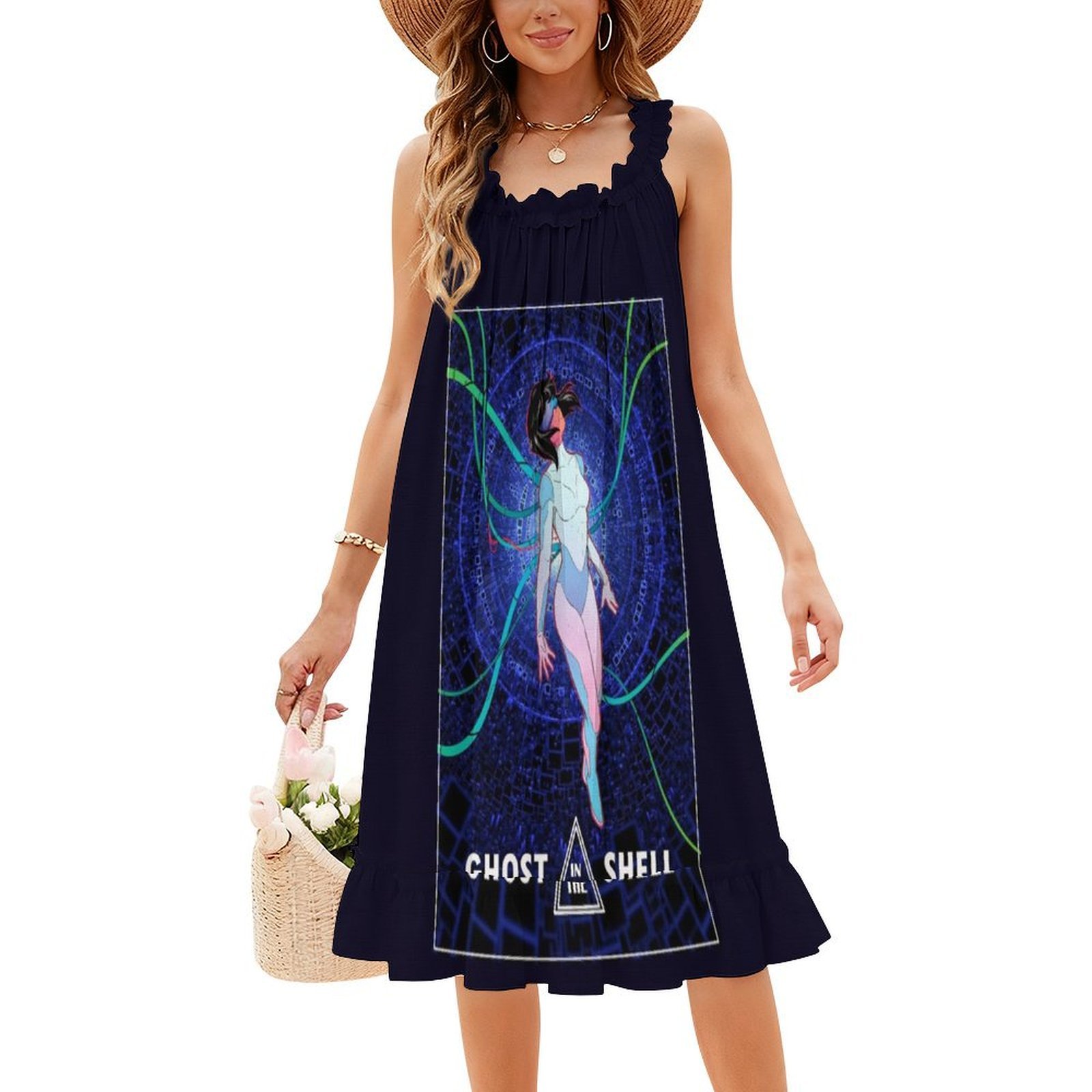 Ghost In The Shell Boho Chic D - Women Fashion Gown のレビューと価格