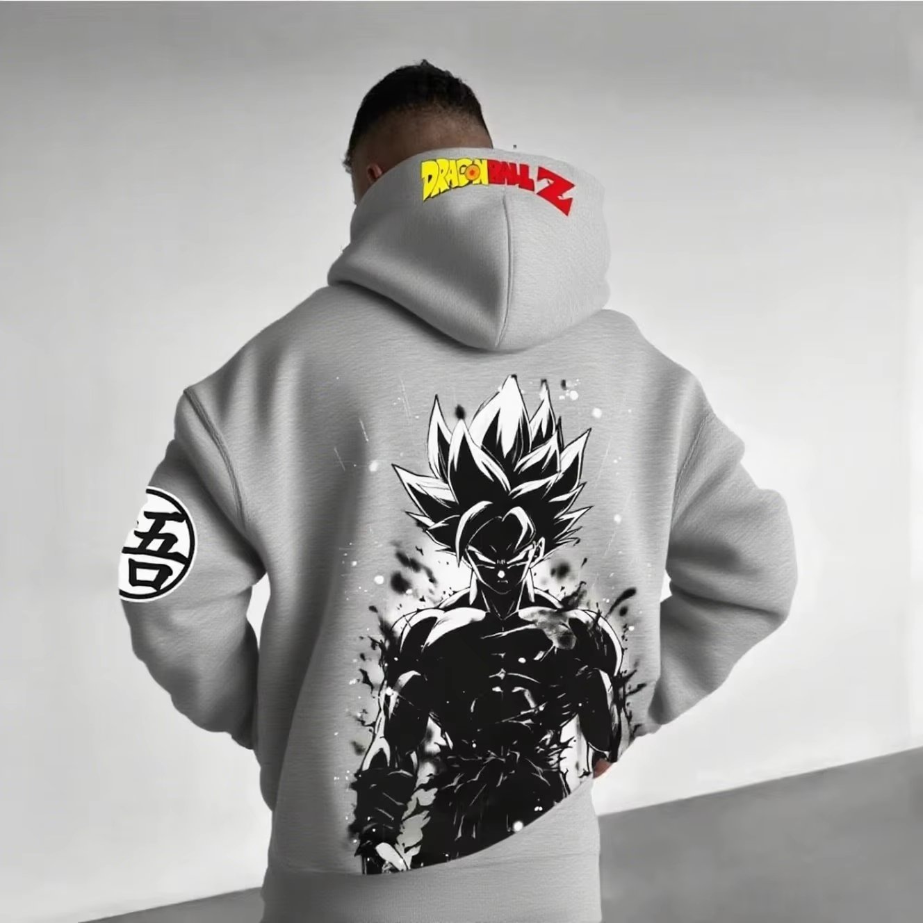 New Dragon Ball Goku Anime Zip - Women'S Fashion Zip Hoodie のレビューと価格