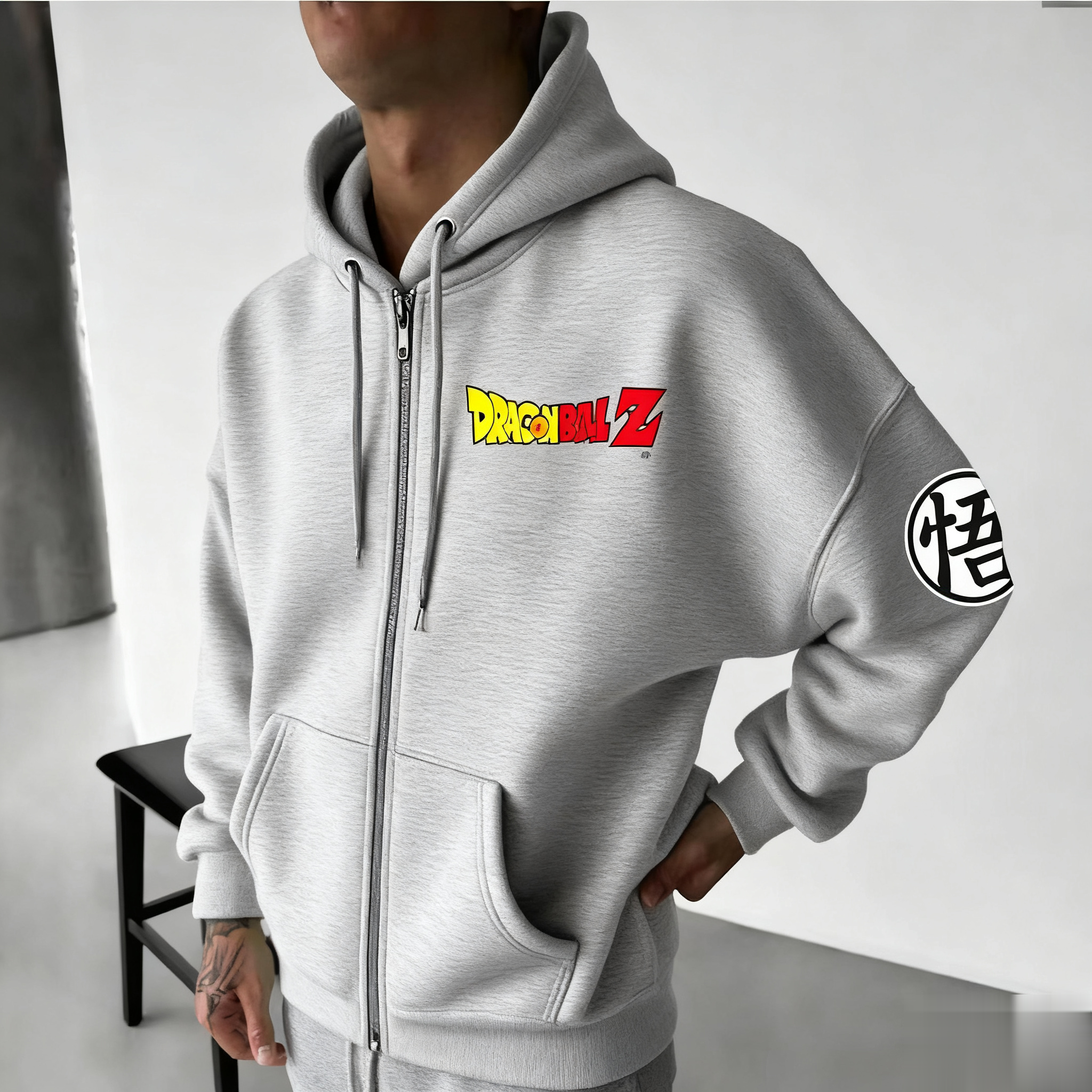 New Dragon Ball Goku Anime Zip - Women'S Fashion Zip Hoodie のレビューと価格