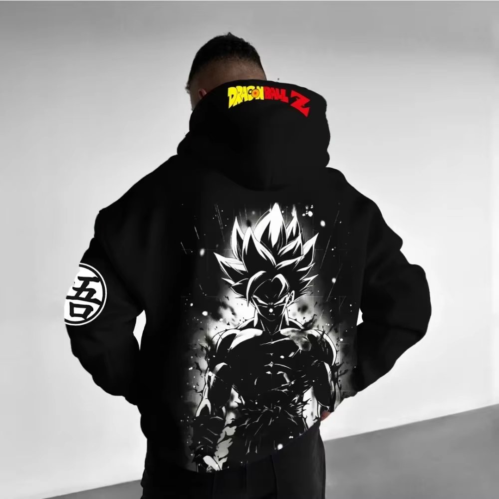 New Dragon Ball Goku Anime Zip - Women'S Fashion Zip Hoodie のレビューと価格