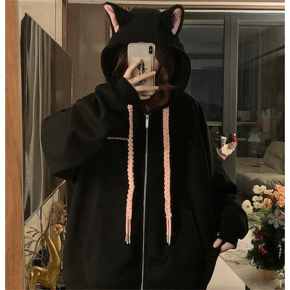 2025 Cute Girls Spring And Aut - Women'S Fashion Zip Hoodie のレビューと価格