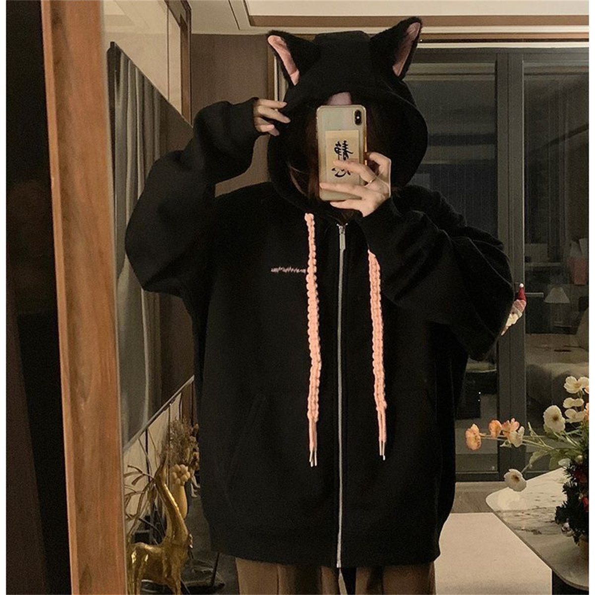 2025 Cute Girls Spring And Aut - Women'S Fashion Zip Hoodie のレビューと価格