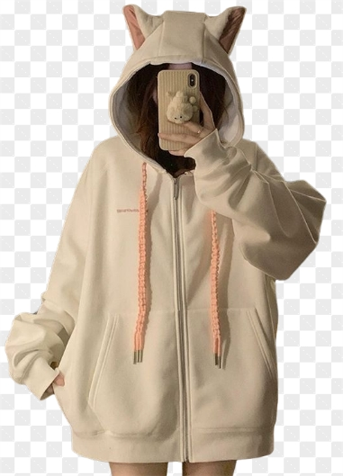 2025 Cute Girls Spring And Aut - Women'S Fashion Zip Hoodie のレビューと価格