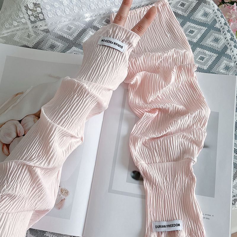 Summer Loose Ice Silk Uv Prote - Women'S Fashion Gloves のレビューと価格
