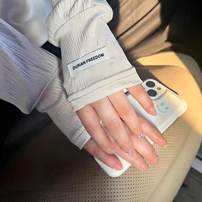 Summer Loose Ice Silk Uv Prote - Women'S Fashion Gloves のレビューと価格