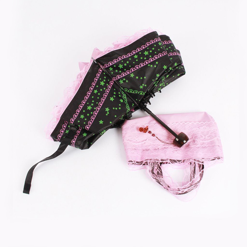 Fashion Lace Sun Umbrella Stro - Women'S Fashion Umbrella のレビューと価格
