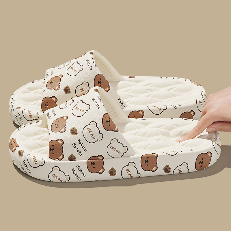 Lovely Cartoon Printed Platfor - Women Fashion Images のレビューと価格