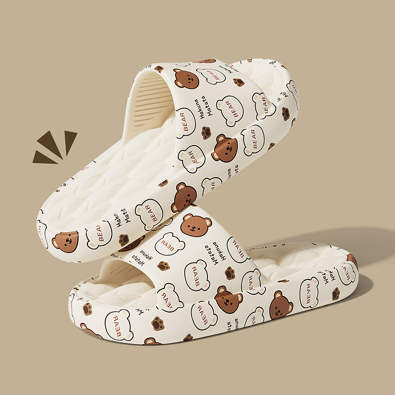 Lovely Cartoon Printed Platfor - Women Fashion Images のレビューと価格