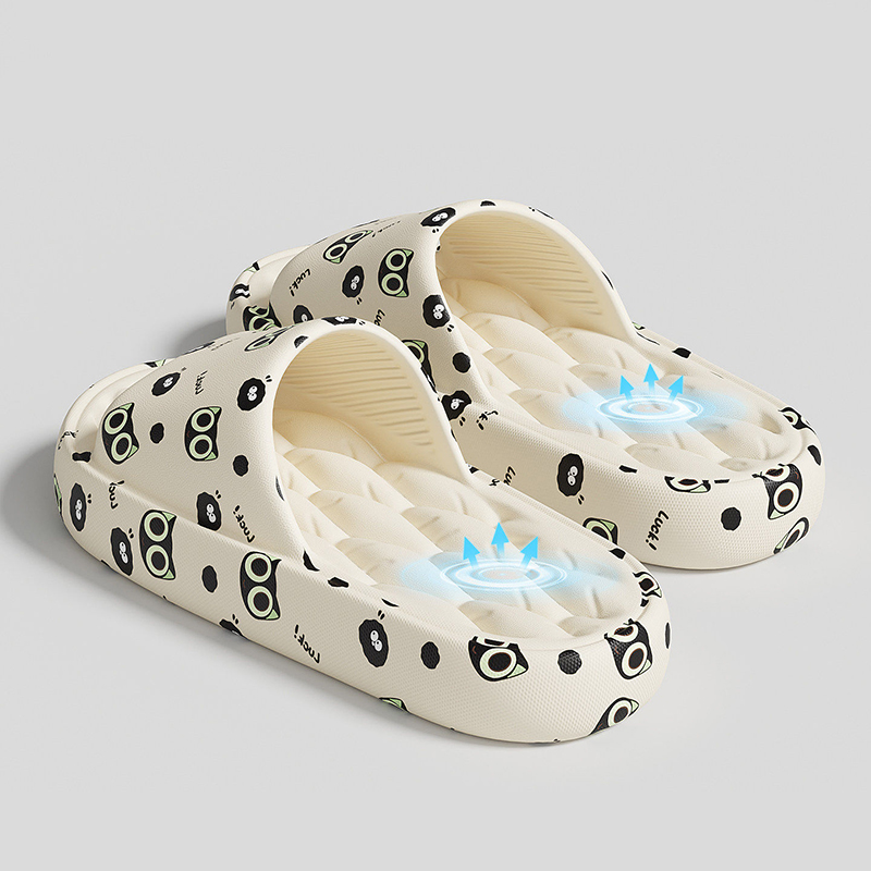 Lovely Cartoon Printed Platfor - Women Fashion Images のレビューと価格