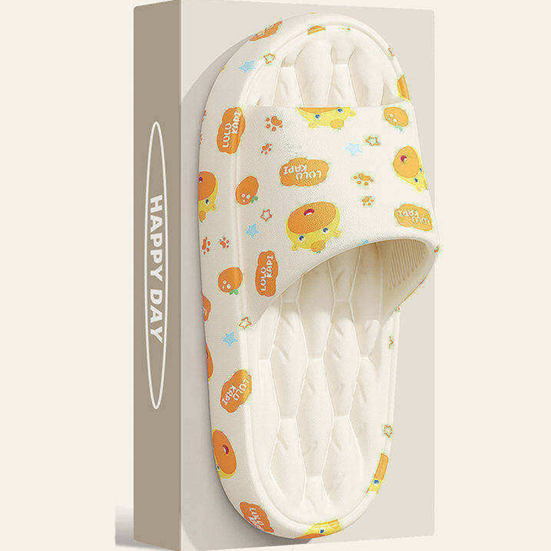 Lovely Cartoon Printed Platfor - Women Fashion Images のレビューと価格