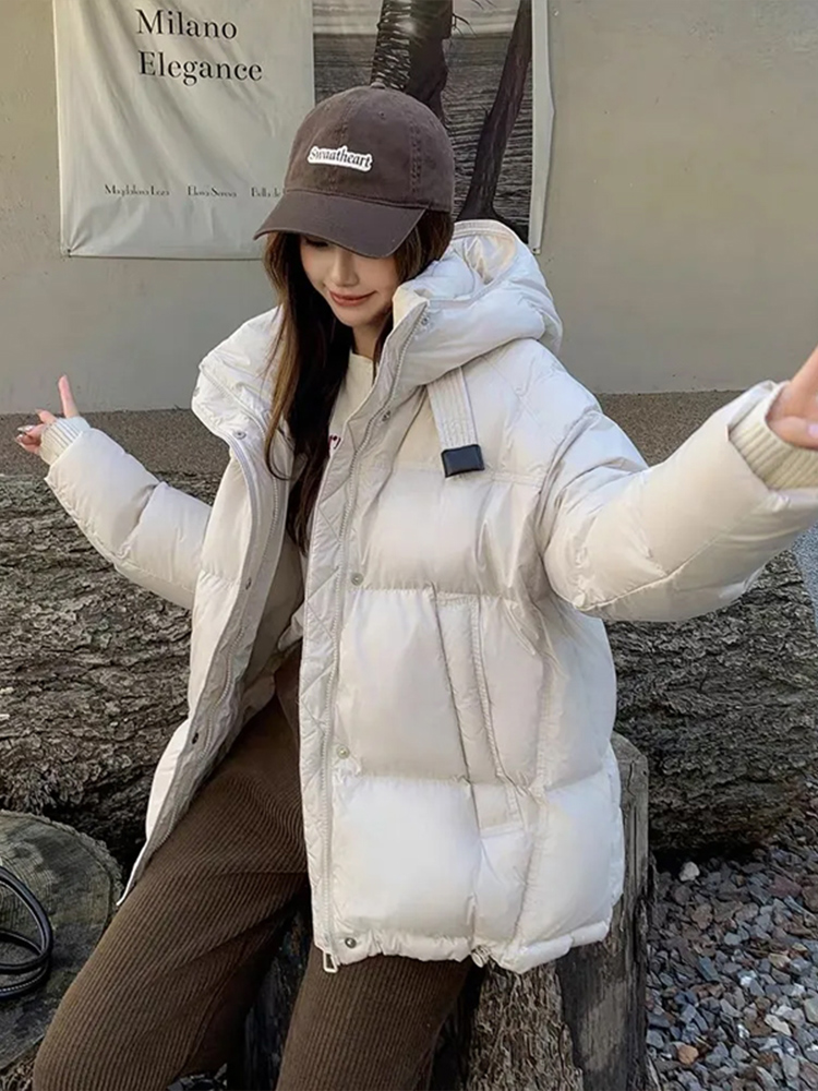 Puffer Parkas Womens Woman Lon - Sherpa Coat Women のレビューと価格