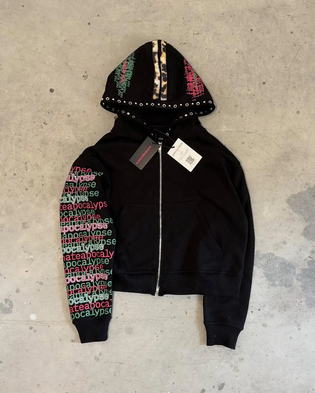 Eyehategarment Street Fashion  - Women'S Fashion Zip Hoodie のレビューと価格