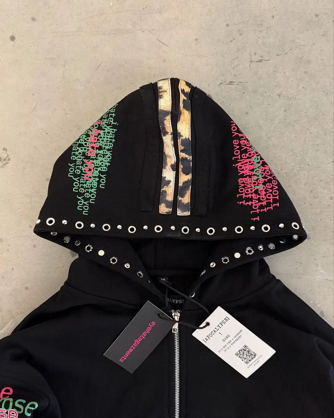 Eyehategarment Street Fashion  - Women'S Fashion Zip Hoodie のレビューと価格