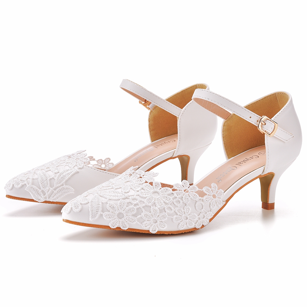 Crystal Queen White Lace Women - Women Queen Fashion のレビューと価格