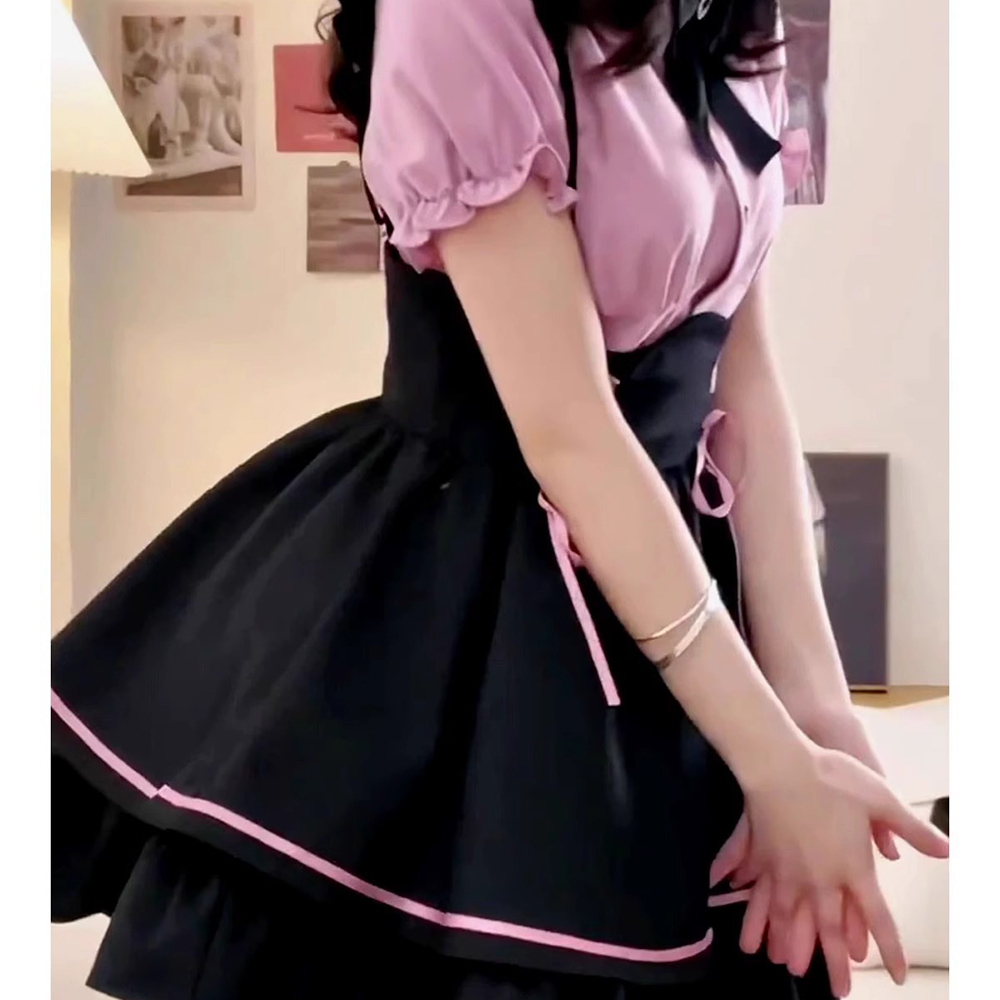 Jirai Kei Cosplay Costume Anim - Women'S Fashion Suit のレビューと価格