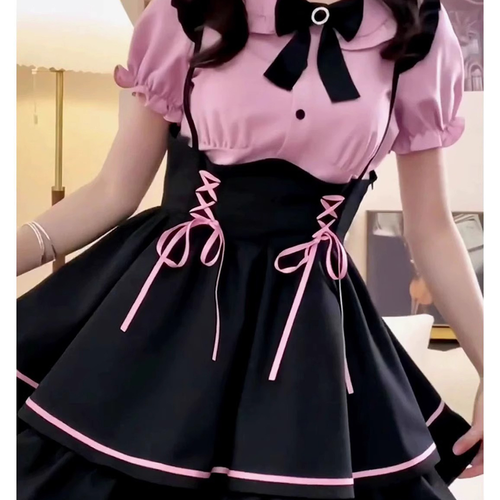Jirai Kei Cosplay Costume Anim - Women'S Fashion Suit のレビューと価格