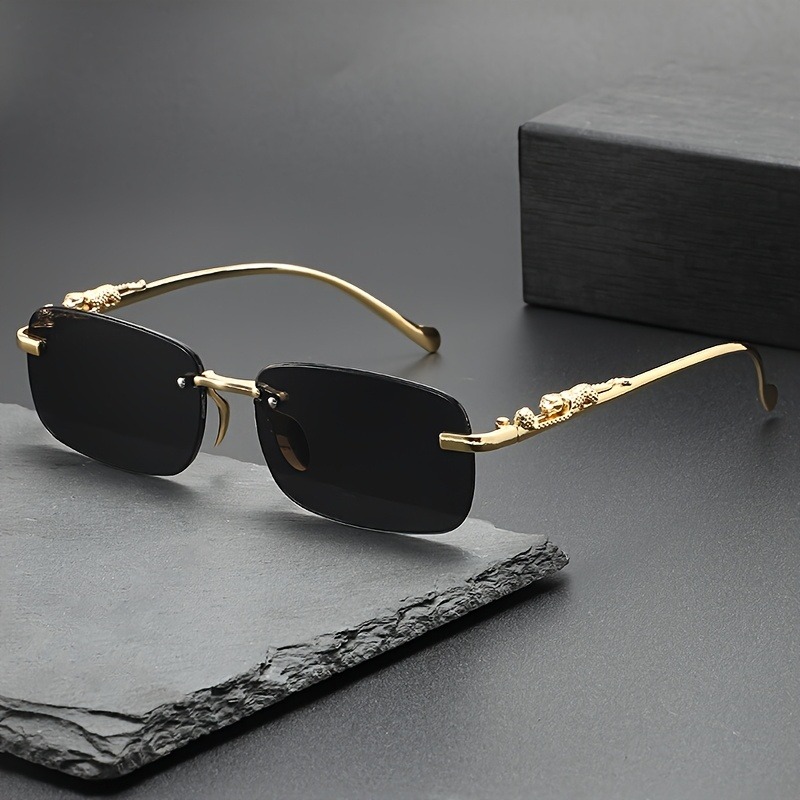 Fashion Rimless Metal Sunglass - Women'S Fashion Eyeglasses のレビューと価格