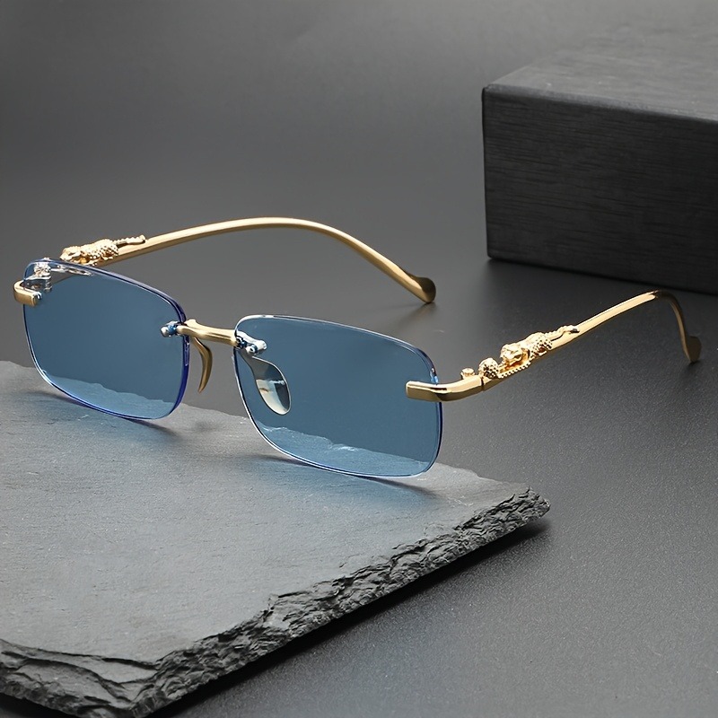 Fashion Rimless Metal Sunglass - Women'S Fashion Eyeglasses のレビューと価格