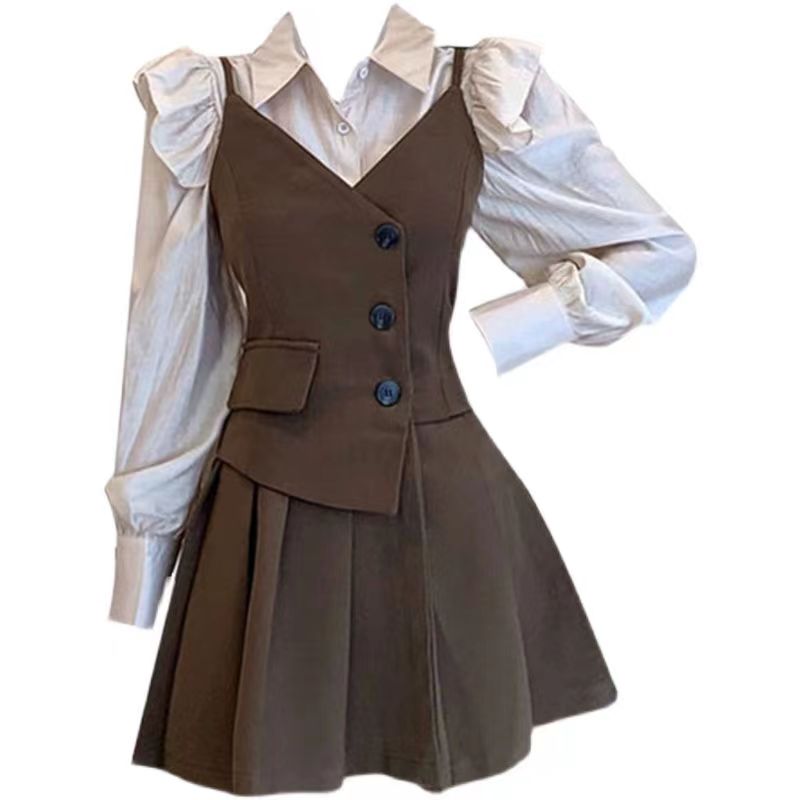 Women's Preppy Style Blouse Ov - Women'S Fashion Overalls のレビューと価格