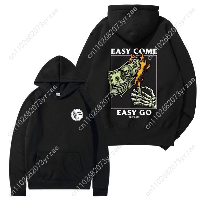 Easy Come Easy Go 2 Retro Swea - Women'S Fashion Sweatshirts のレビューと価格