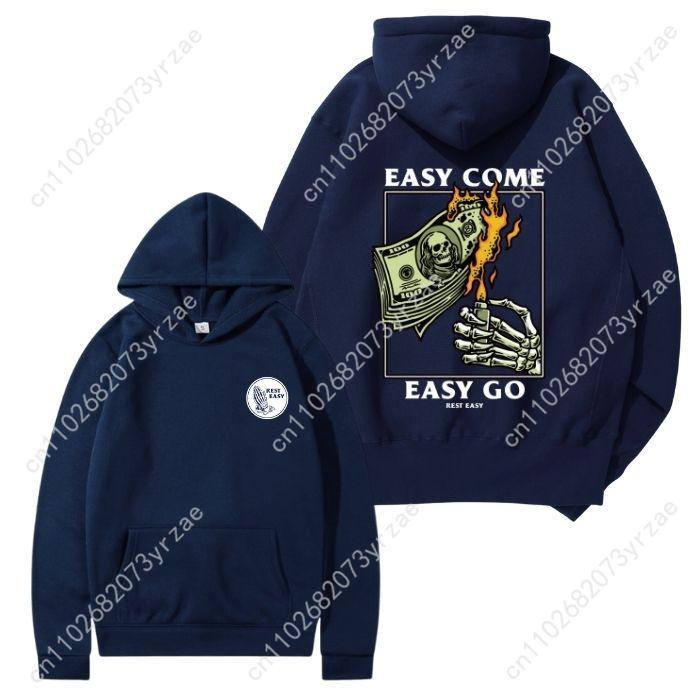 Easy Come Easy Go 2 Retro Swea - Women'S Fashion Sweatshirts のレビューと価格
