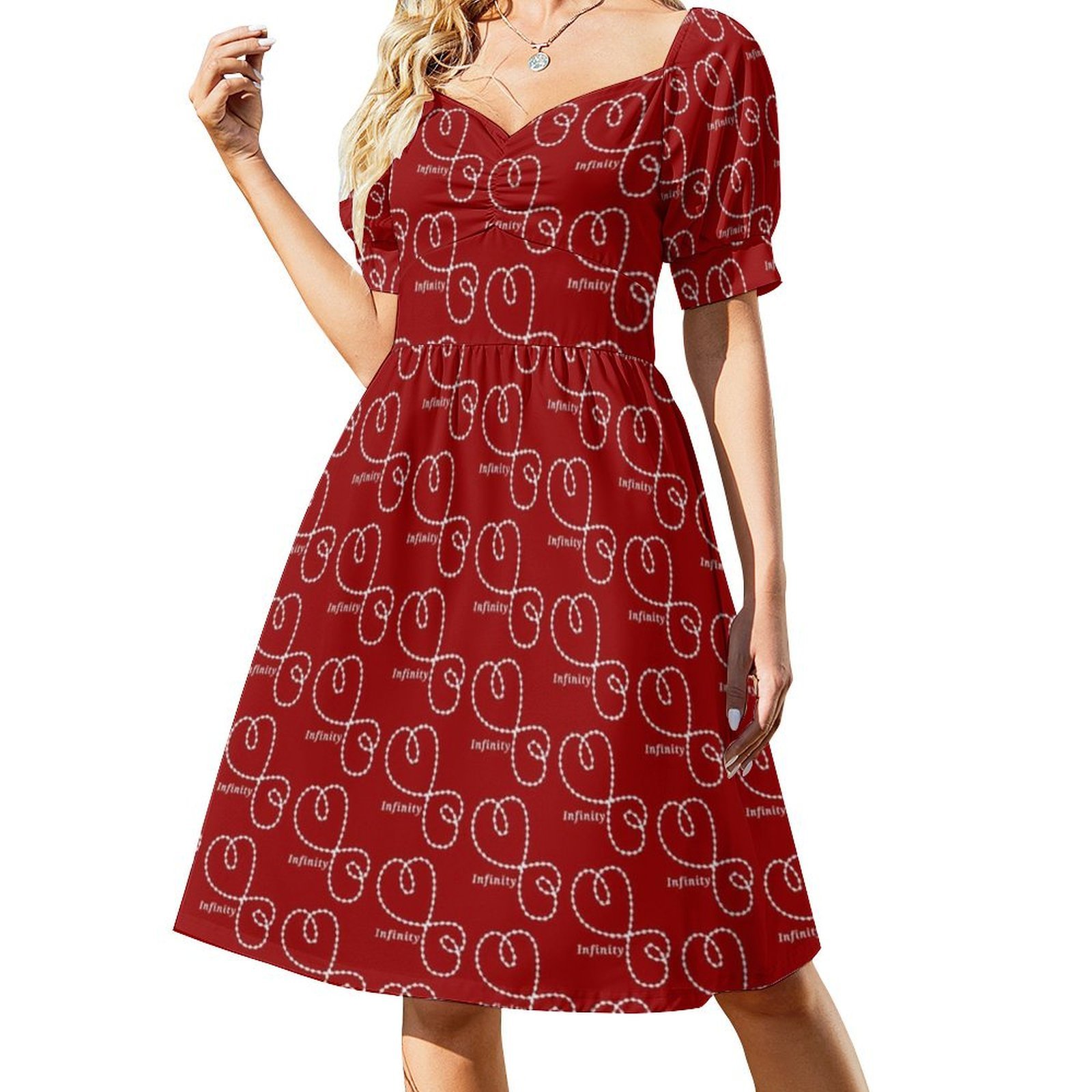 Infinity Love Boho Chic Dress  - Women Fashion Gown のレビューと価格