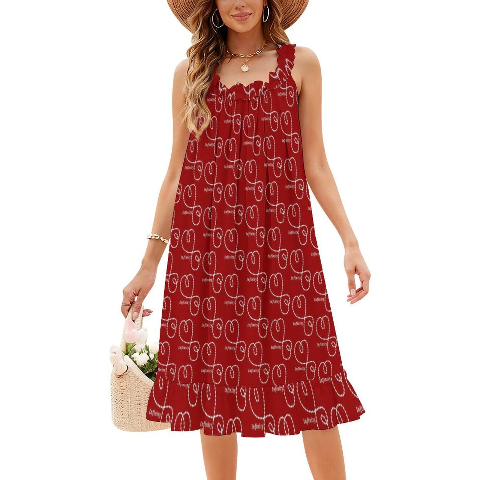 Infinity Love Boho Chic Dress  - Women Fashion Gown のレビューと価格