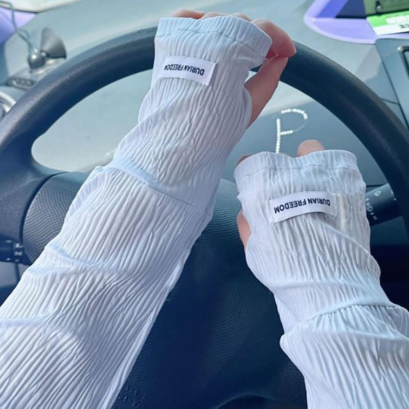 Fashionable Loose Thin Ice Sil - Women'S Fashion Gloves のレビューと価格