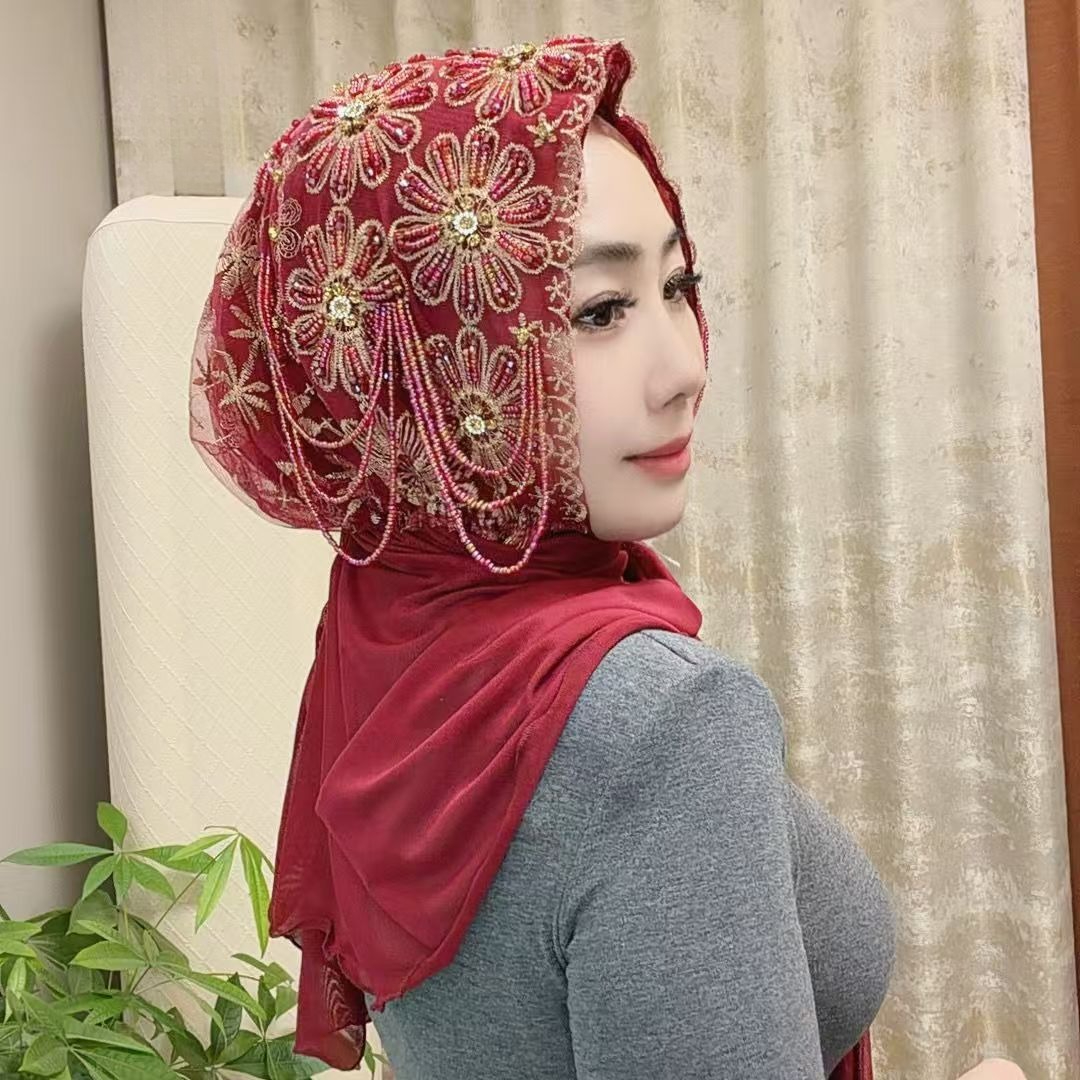New Africa Ethnic Hats Hijab f - Women Fashion Hats のレビューと価格