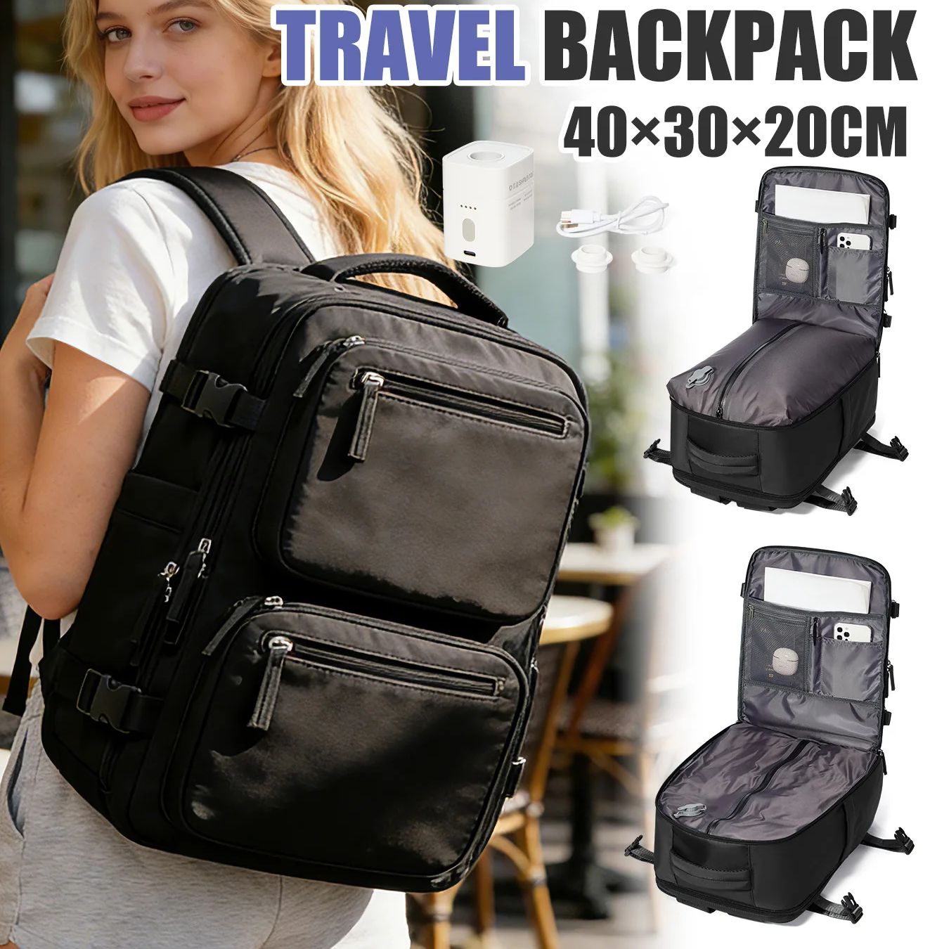 Women Backpack Vacuum Backpack - Women Fashion Images のレビューと価格