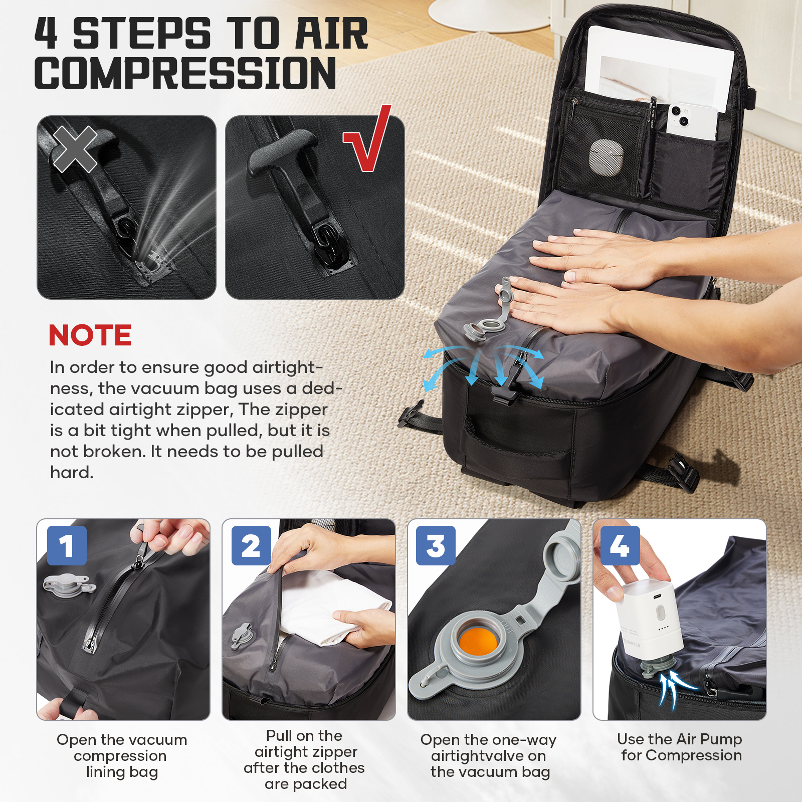 Women Backpack Vacuum Backpack - Women Fashion Images のレビューと価格
