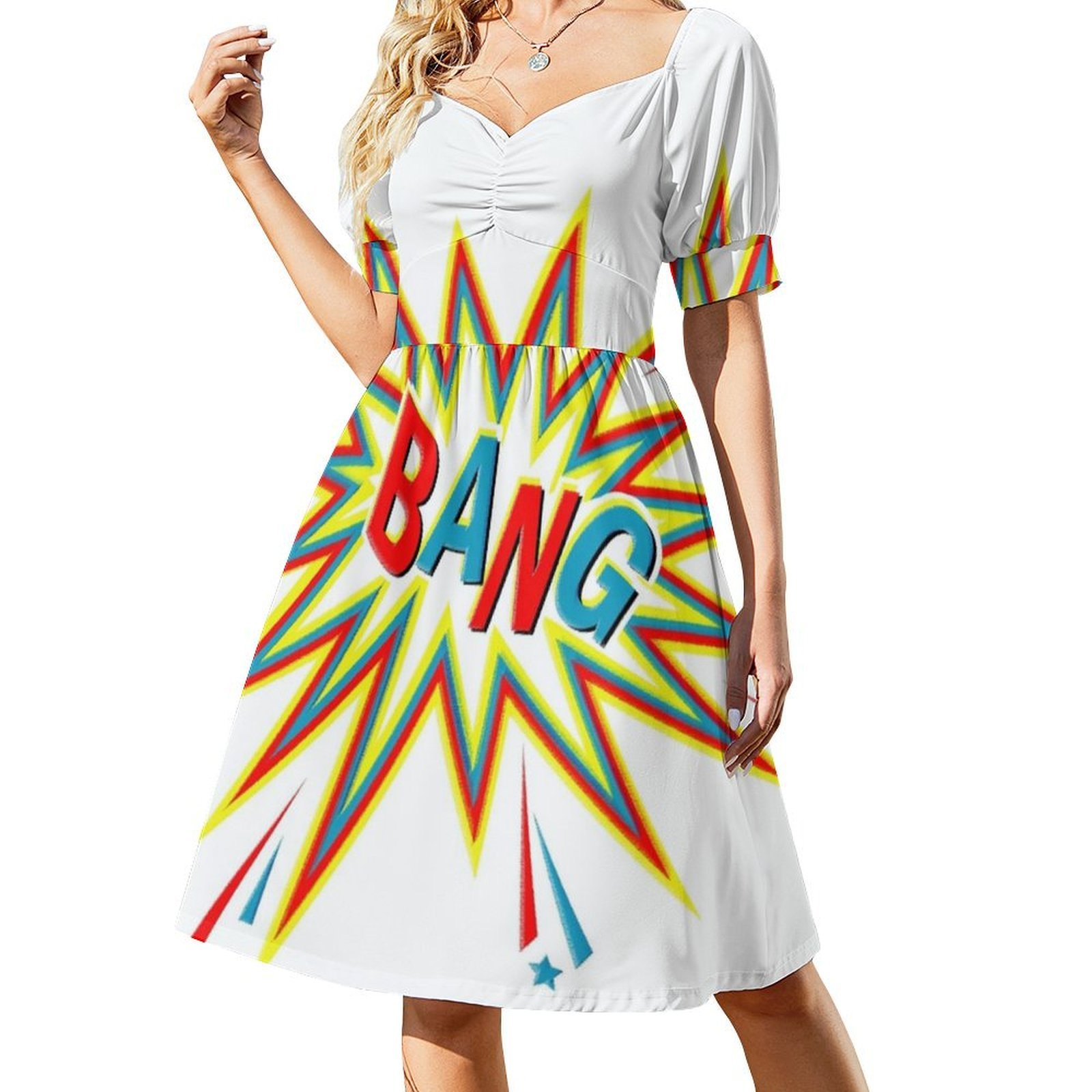 Bang Boho Chic Dress Elegant F - Women Fashion Gown のレビューと価格