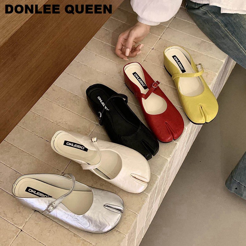 Women Tabi Ninja Slippers Bran - Women Queen Fashion のレビューと価格