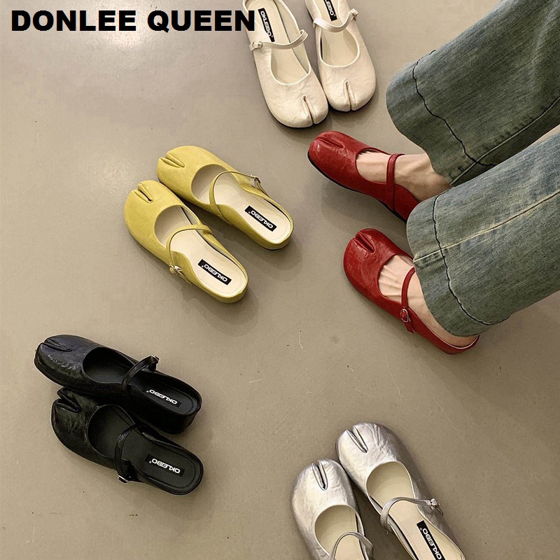 Women Tabi Ninja Slippers Bran - Women Queen Fashion のレビューと価格